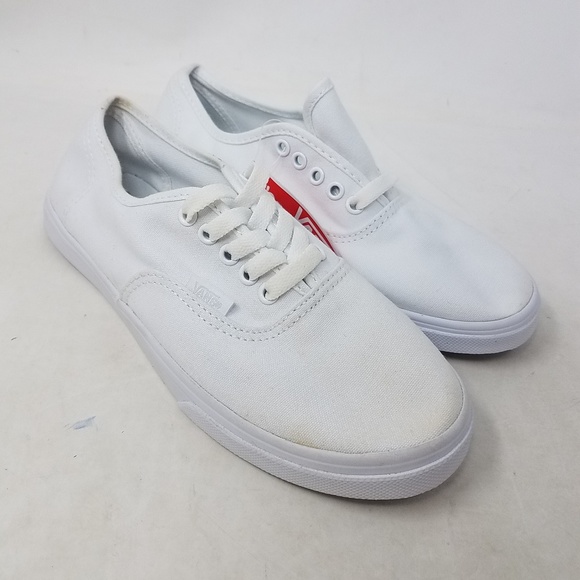 vans lo pro white